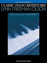 Classic Piano Repertoire piano sheet music cover